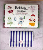 PRE-ORDER - Christmas Advent Calendar - 25 Silicone Moulds!
