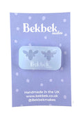 Bee's Reusable Silicone Mould - Earrings & Pin Sizes
