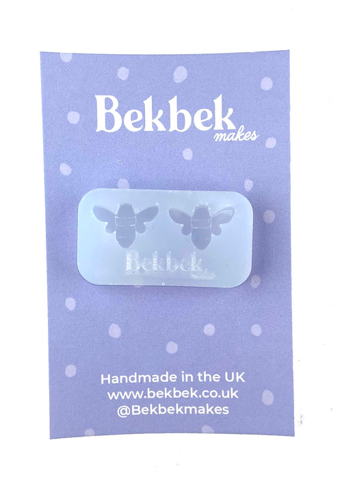 Bee's Reusable Silicone Mould - Earrings & Pin Sizes