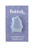 Cute Spooks Halloween Reusable Silicone Moulds - Ghosts, Bats, Cat, Potion Bottle