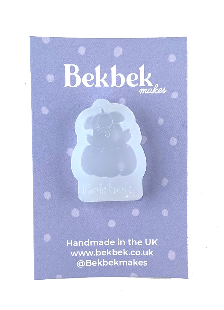 Cute Spooks Halloween Reusable Silicone Moulds - Ghosts, Bats, Cat, Potion Bottle