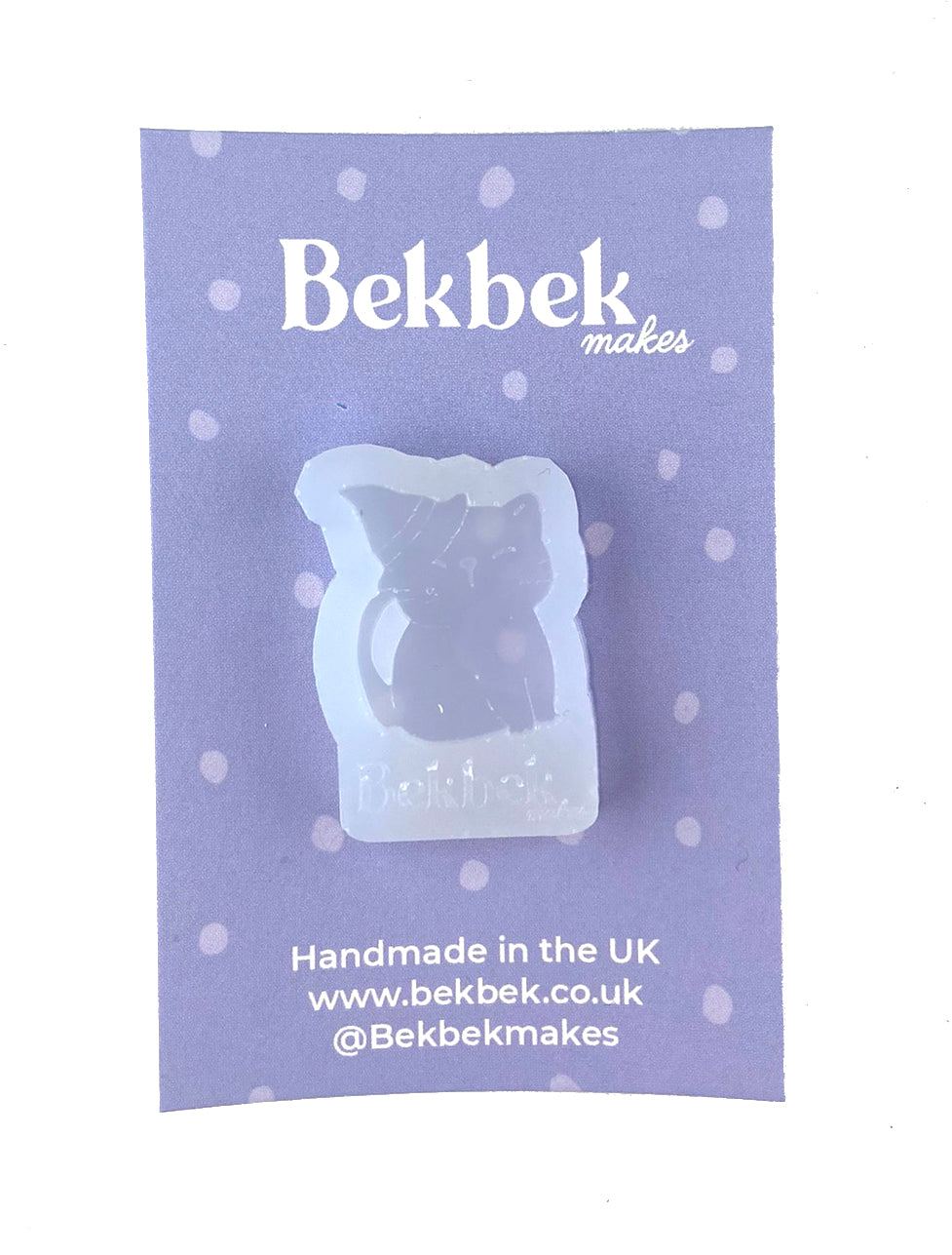 Cute Spooks Halloween Reusable Silicone Moulds - Ghosts, Bats, Cat, Potion Bottle