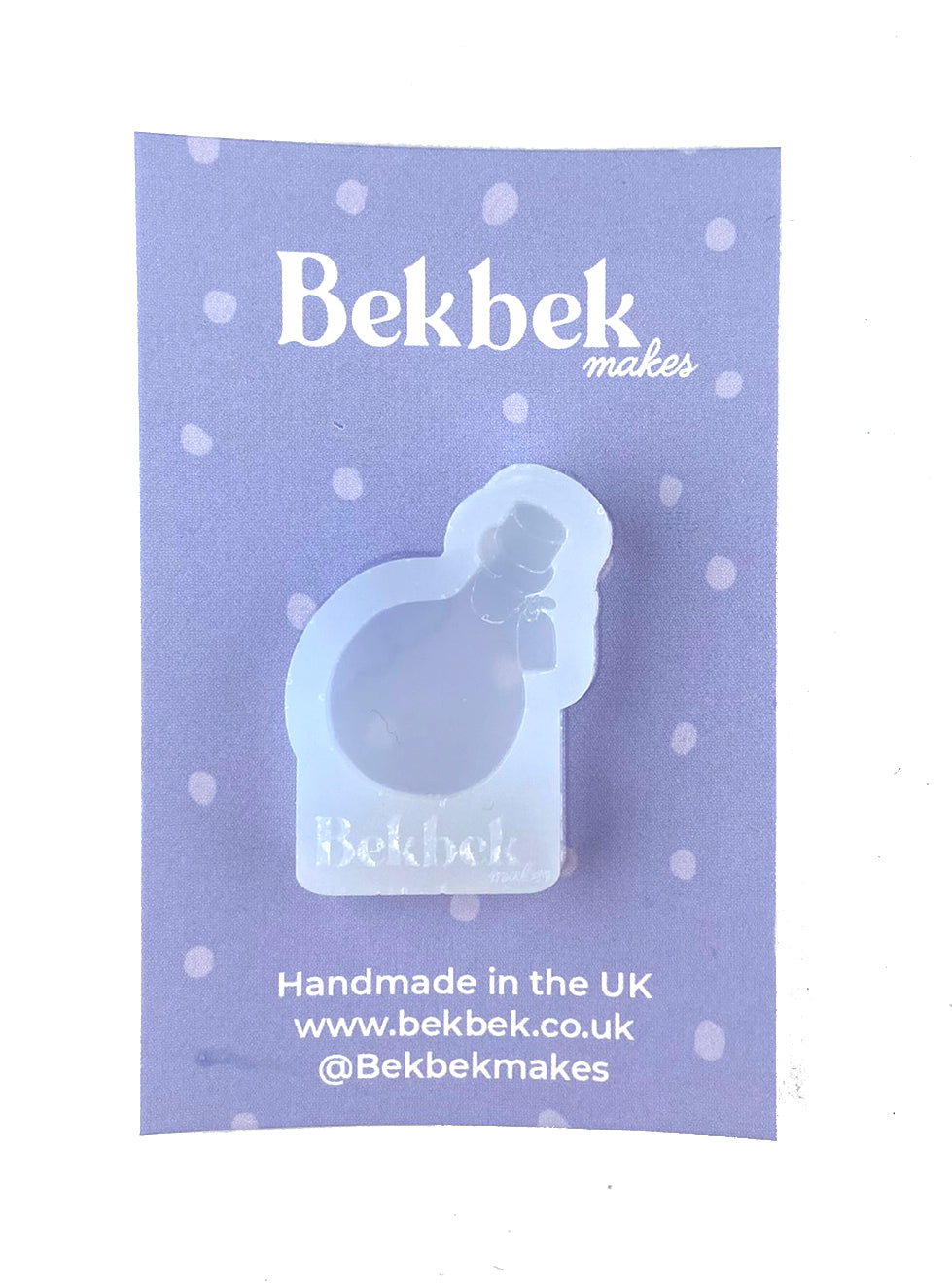 Cute Spooks Halloween Reusable Silicone Moulds - Ghosts, Bats, Cat, Potion Bottle