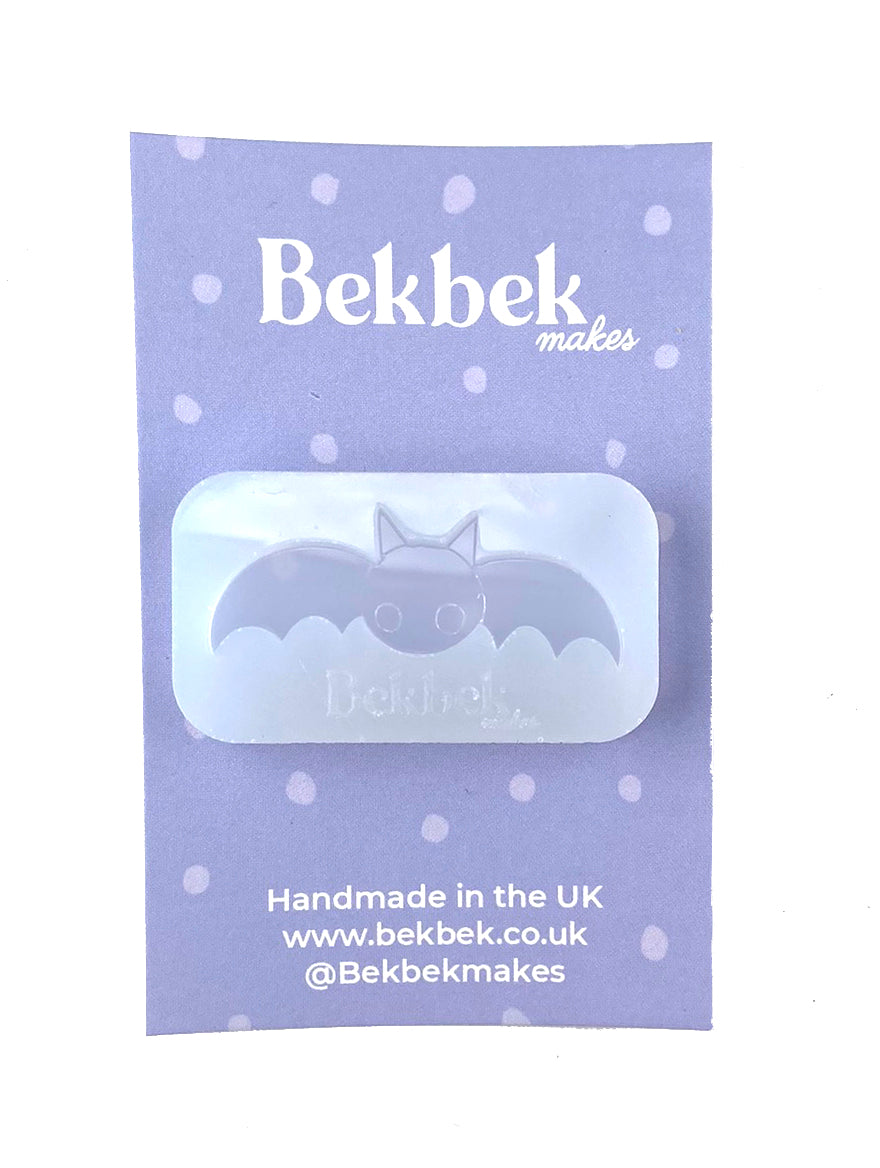 Cute Spooks Halloween Reusable Silicone Moulds - Ghosts, Bats, Cat, Potion Bottle