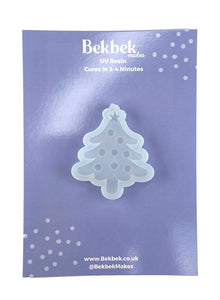 Christmas Tree Layered Reusable Silicone Mould