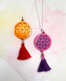 Aromatherapy Necklace Set Reusable Silicone Mould