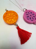 Aromatherapy Necklace Set Reusable Silicone Mould