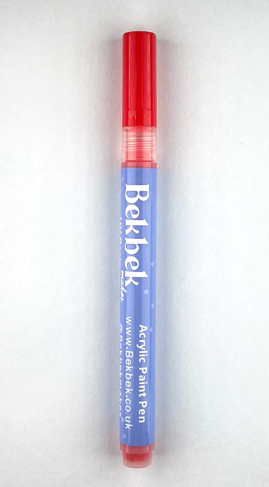 Acrylic Paint Pens Set of 24 Colours - To colour the wood