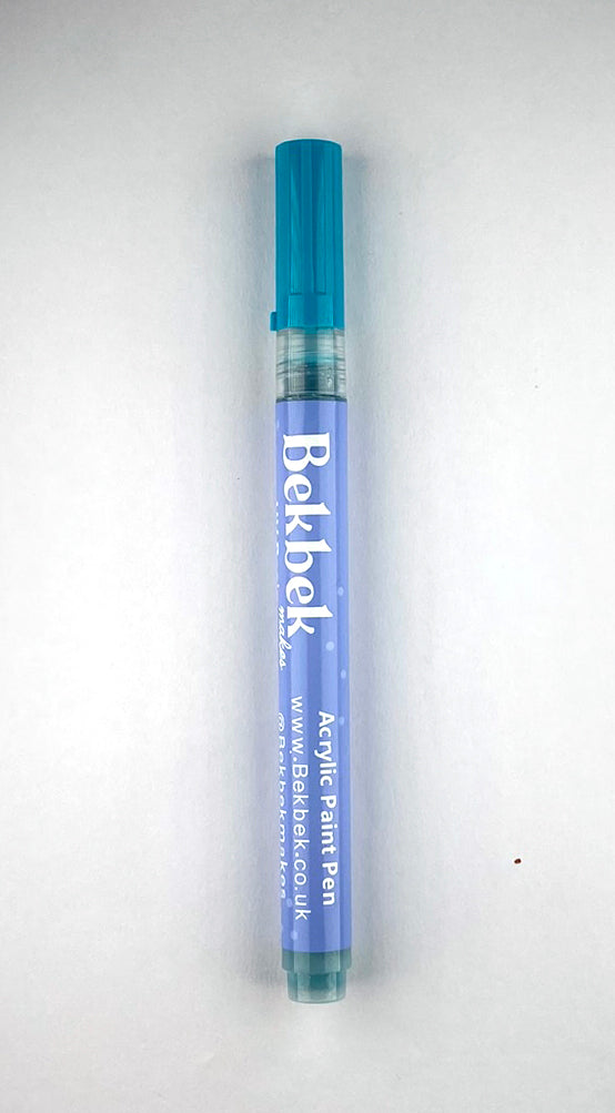 Acrylic Paint Pens Set of 24 Colours - To colour the wood
