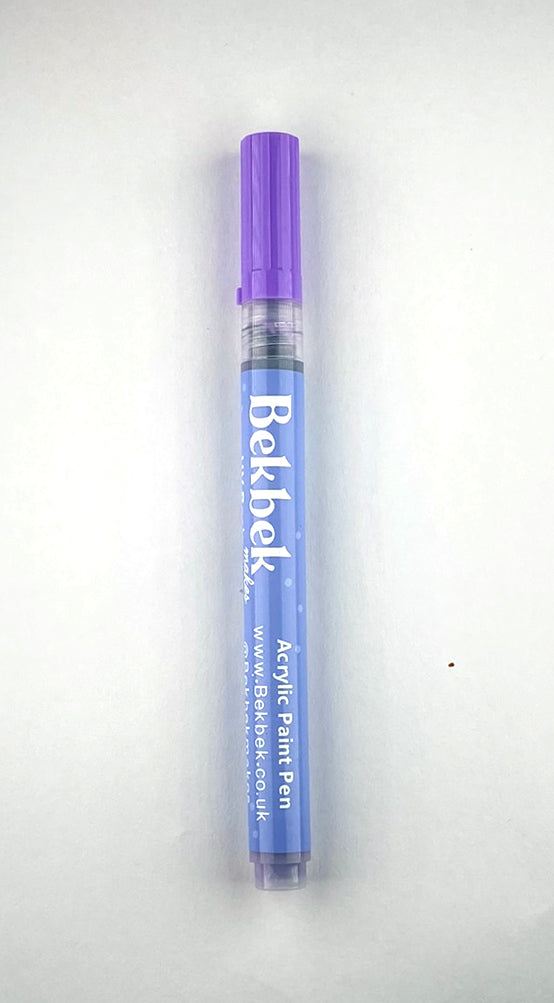 Acrylic Paint Pens Set of 24 Colours - To colour the wood
