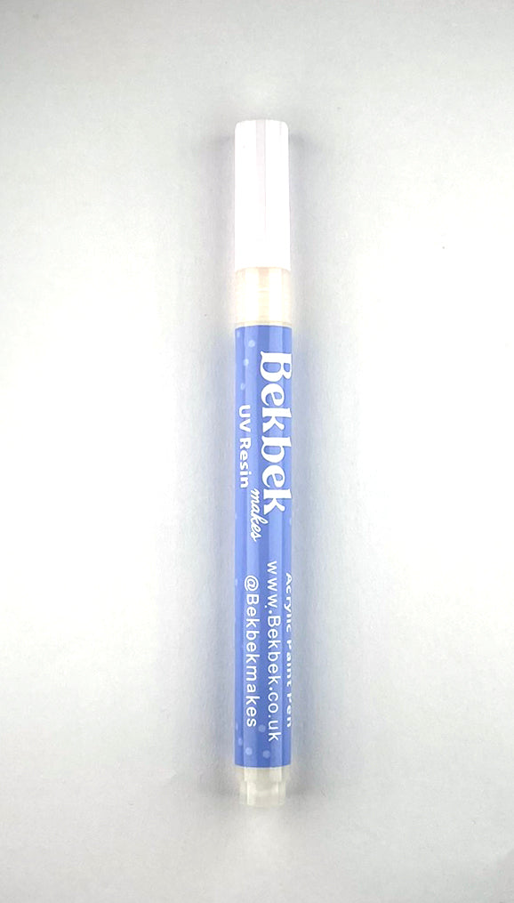 Acrylic Paint Pens Set of 24 Colours - To colour the wood