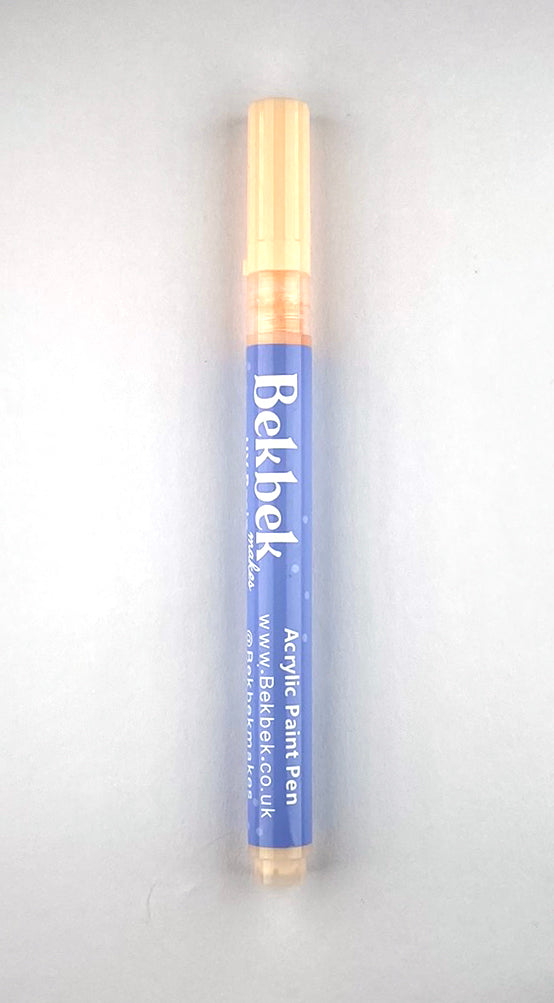 Acrylic Paint Pens Set of 24 Colours - To colour the wood