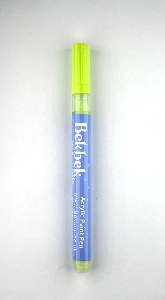 Acrylic Paint Pens Set of 24 Colours - To colour the wood