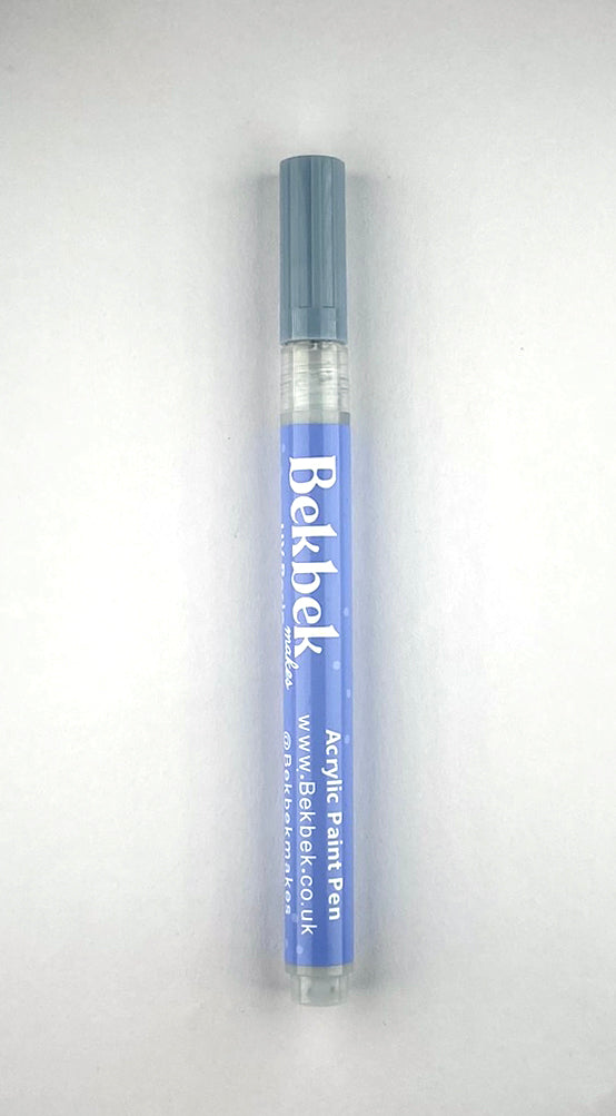 Acrylic Paint Pens Set of 24 Colours - To colour the wood