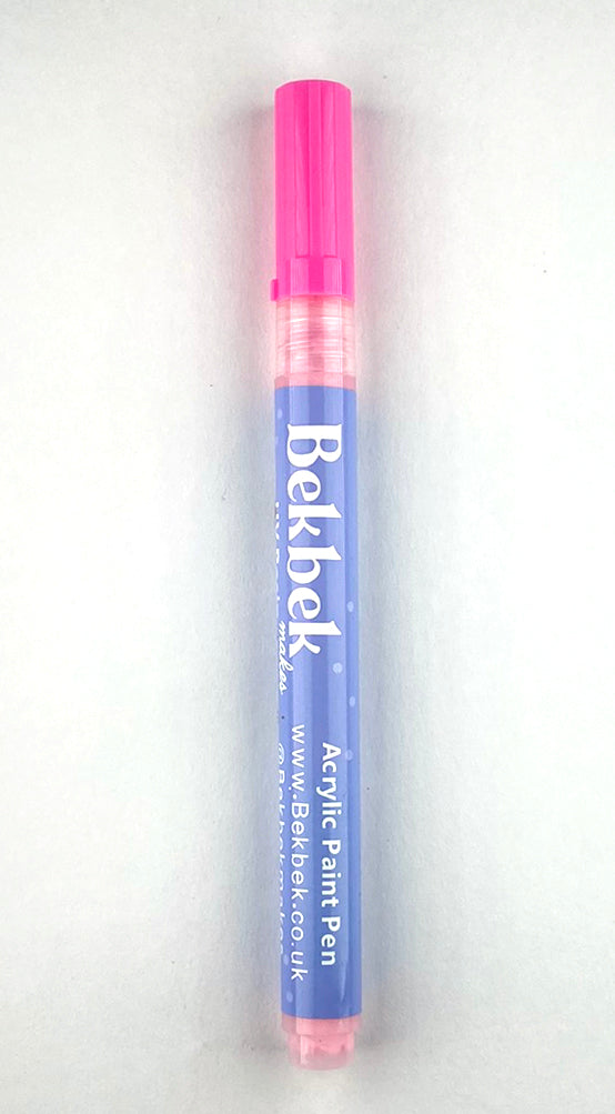 Acrylic Paint Pens Set of 24 Colours - To colour the wood