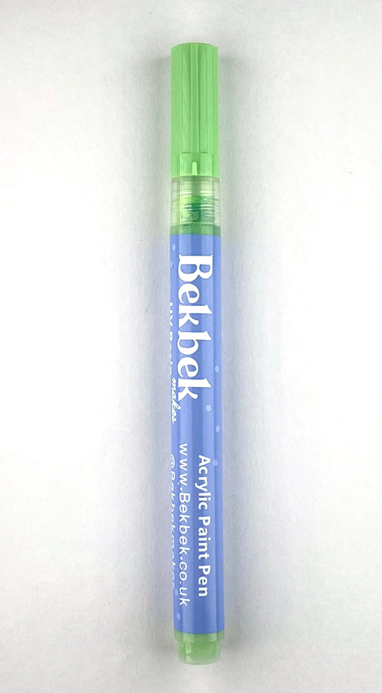 Acrylic Paint Pens Set of 24 Colours - To colour the wood