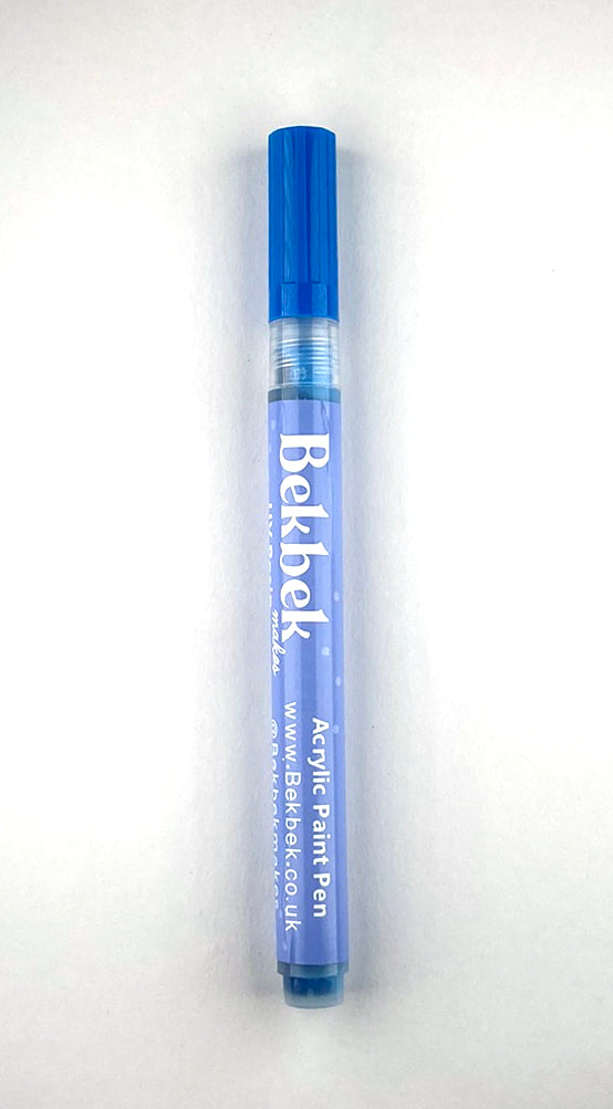 Acrylic Paint Pens Set of 24 Colours - To colour the wood