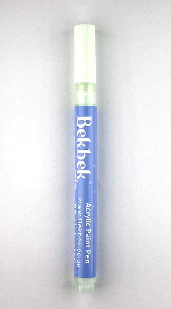 Acrylic Paint Pens Set of 24 Colours - To colour the wood
