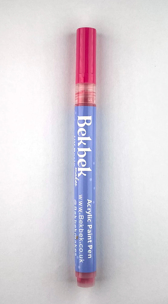 Acrylic Paint Pens Set of 24 Colours - To colour the wood