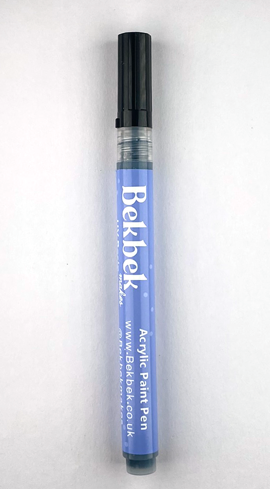 Acrylic Paint Pens Set of 24 Colours - To colour the wood