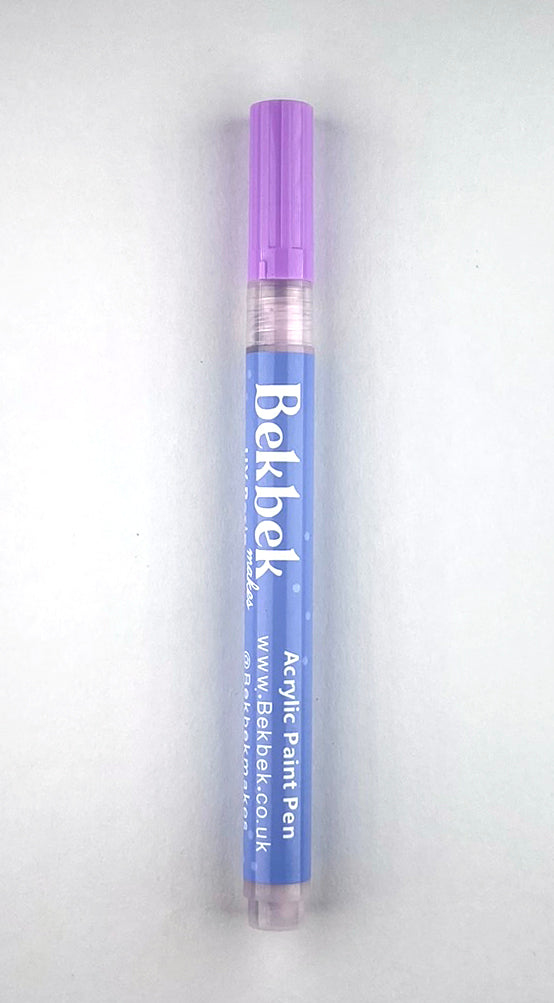 Acrylic Paint Pens Set of 24 Colours - To colour the wood