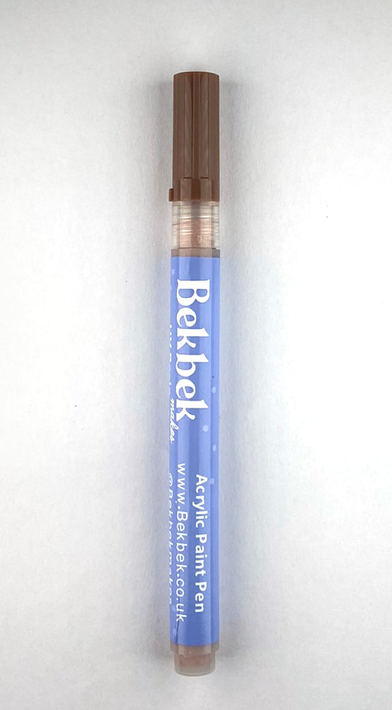 Acrylic Paint Pens Set of 24 Colours - To colour the wood