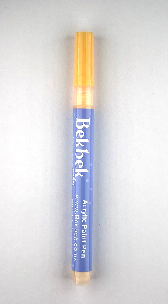 Acrylic Paint Pens Set of 24 Colours - To colour the wood