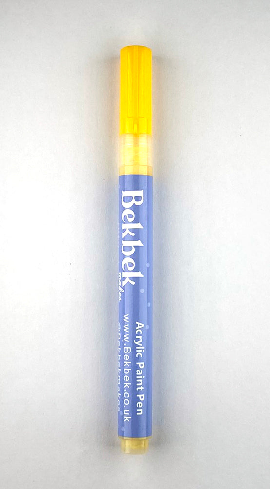 Acrylic Paint Pens Set of 24 Colours - To colour the wood