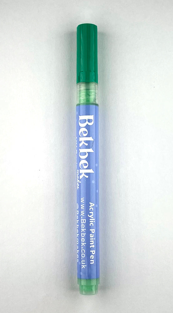 Acrylic Paint Pens Set of 24 Colours - To colour the wood