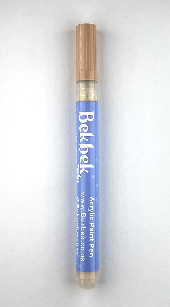 Acrylic Paint Pens Set of 24 Colours - To colour the wood