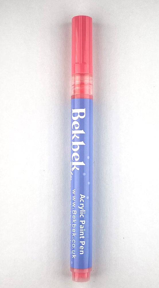 Acrylic Paint Pens Set of 24 Colours - To colour the wood