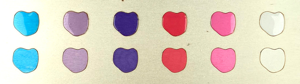 Acrylic Paint Pens Set of 24 Colours - To colour the wood