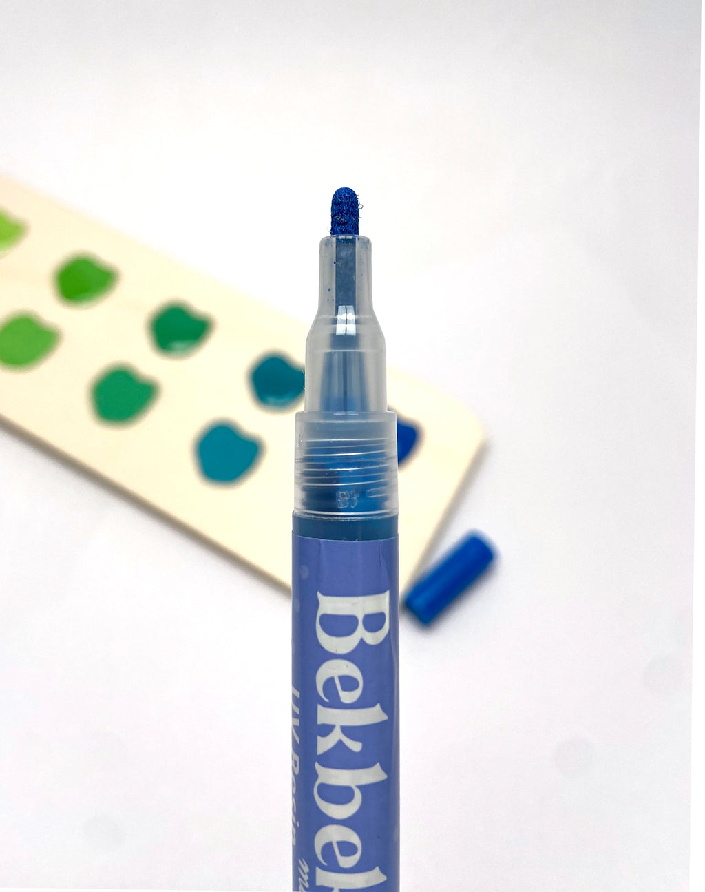 Acrylic Paint Pens Set of 24 Colours - To colour the wood