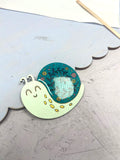 Snail Card Embellishments/ Jewellery Blanks