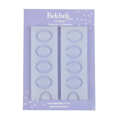 Oval Chain Large Reusable Silicone Mould