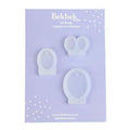 Oval Reusable Silicone Mould Set