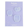 Rounded Square Reusable Silicone Mould Set