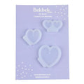 Heart Reusable Silicone Mould Set