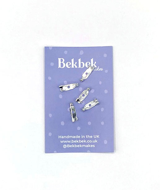 Brooch Findings 15mm - Pack of 5