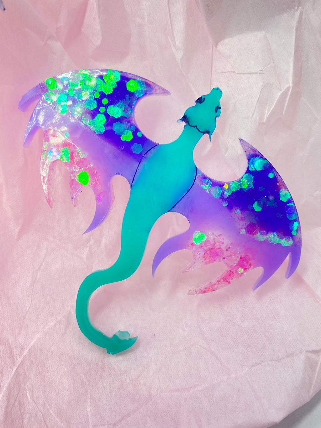 Dragon Reusable Silicone Mould