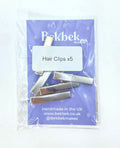 Hair Clips x 5