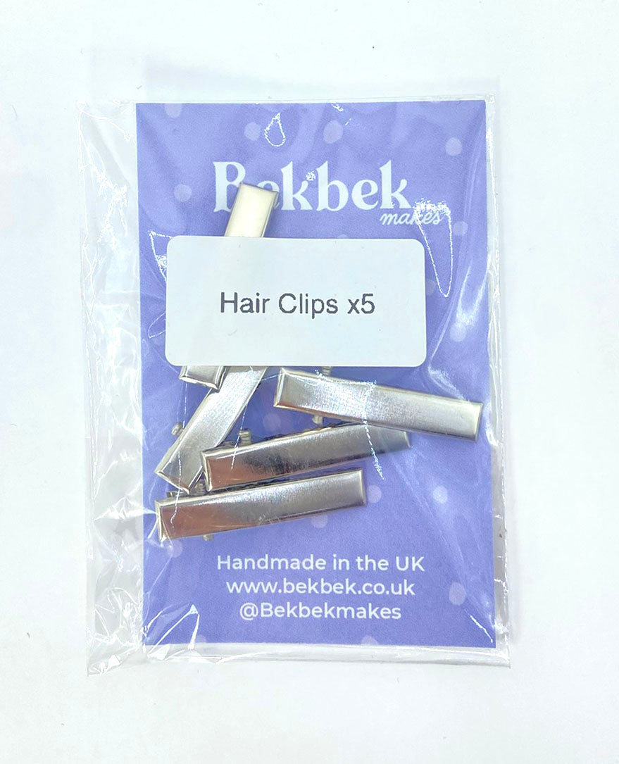 Hair Clips x 5