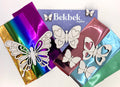 Butterfly and Foils Self Adhesive Wood Set