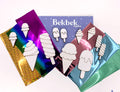 Ice cream and Foils Self Adhesive Wood Set