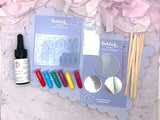 Barcelona Inspired Mosaic Pocket Mirror Kit