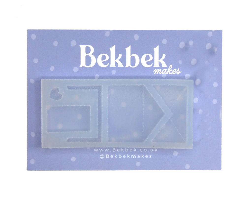 Love Letter Reusable Silicone Mould