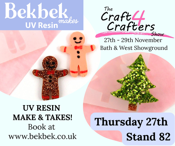Craft 4 Crafters - Thursday November 27th - Make & Takes - Bath & West Showground