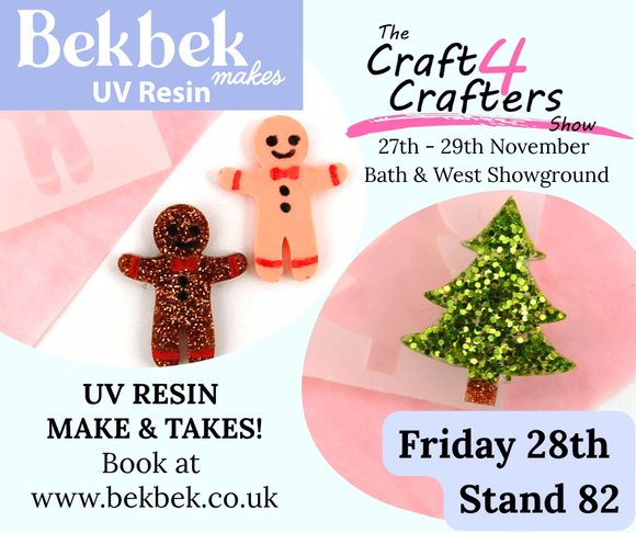 Craft 4 Crafters - Friday November 28th - Make & Takes - Bath & West Showground