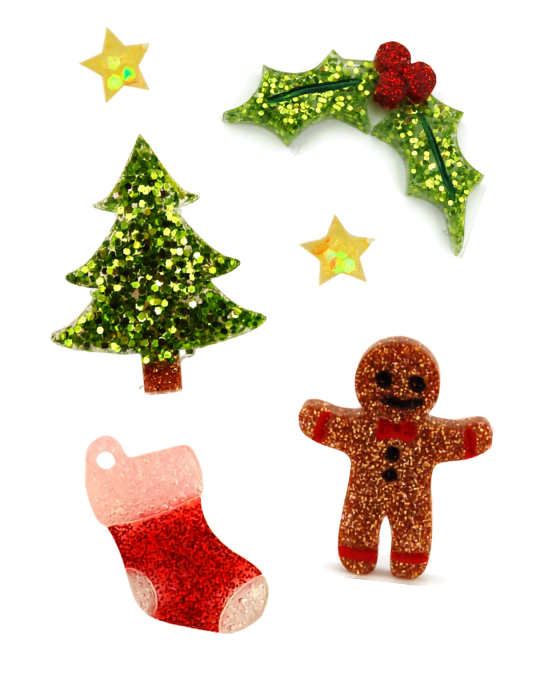 Birmingham NEC - Creative Craft Show - Guided Workshop - Pressed Flower Jewellery or Christmas Pin Badges