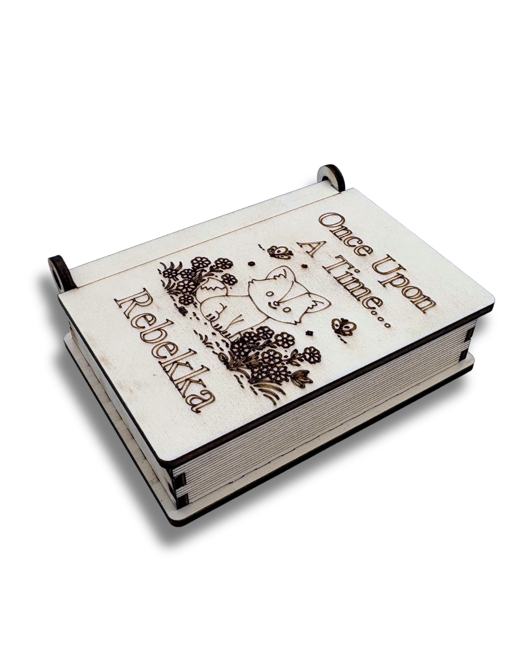 Personalised Book Jewellery Box/ Trinket Box